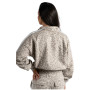 Дамски суитшърт Nebbia Half-Zip Leopard Sweatshirt Primal