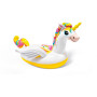 Надуваем еднорог Intex Unicorn Ride-On 57561NP
