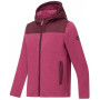 Детски суитшърт Regatta Myla Hybrid Jacket Fig/Violet