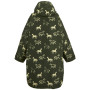 Детско водоустойчиво яке Regatta Junior Waterproof Changing Robe DrkKhHrses