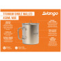 Чаша Vango Titanium Single Walled Mug 450ml