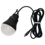 Светлина Outwell Epsilon Bulb черен Black & Grey