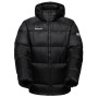Мъжко яке Mammut Glacier Glow IN Hooded Jacket Men черен black 0001