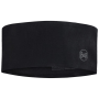 Лента за глава Buff ThermoNet Headband черен Black