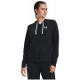 Дамски суитшърт Under Armour Rival Terry FZ Hoodie