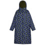 Дамско палто Regatta Orla Changing Robe син Frilly Flower Blue (Dark Olive) - ZVI