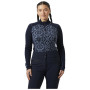 Дамска функционална блуза Helly Hansen W Lifa Merino Midw Gra 1/2 Zip