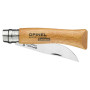 Сгъваем нож Opinel N°07 Carbon Viroblock, blister