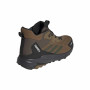 Мъжки туристически обувки Adidas Terrex Anylander Leather Mid Climaproof
