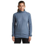 Дамски суитшърт Icebreaker Wom Mer 400 RealFleece Grid Pulover Hood