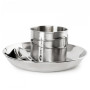Комплект за храна GSI Outdoors Glacier Stainless 1 Person Set