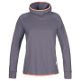 Дамски функционален суитшърт Hannah Nyma Hoody сив gray ridge mel