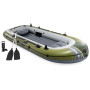 Надуваема лодка Intex Seahawk™ 4 Boat зелен green