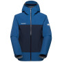 Мъжко яке Mammut Crag HS Hooded Jacket Men син tschiel-marine