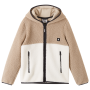 Детски функционален суитшърт Reima Muhkea Earthy Beige бежов Earthy Beige