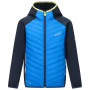 Детско яке Regatta Junior Andreson Hybrid Nvy/OlympBlu тъмно син Nvy/OlympBlu