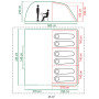 Семейна палатка Coleman Vespucci 6
