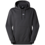 Суитшърт The North Face U Essential Light Relaxed Hoodie черен ANTHRACITE GREY