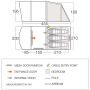 Семейна палатка Vango Harris Air 350
