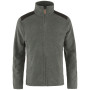 Функционален мъжки суитшърт Fjällräven Sten Fleece M тъмно сив Dark Grey