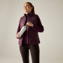 Дамска жилетка Regatta Womens Leedre Hybrid B/W