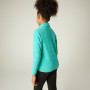 Детски суитшърт Regatta Hot Shot Marl Turquoise