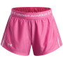 Детски къси панталони Under Armour G Tech Play Up Short Pink Frenzy