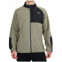 Мъжки суитшърт 4F Fleece M480 каки/черен Khaki
