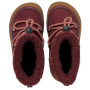 Детски зимни ботуши Viking Outdoor Footwear Birch Barefoot Warm WP Pull-on Wine