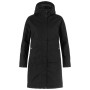 Дамско палто Fjällräven Kiruna Hydratic Padded Parka W черен Black