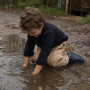 Детски непромокаем панталон DucKsday Rainpants Londen/sand