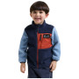 Детски суитшърт Didriksons Anten Kids Fullzip 2 Winter Blue