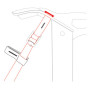 Темляк на пикел Camp Corsa Leash
