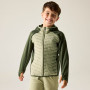 Детско яке Regatta Junior Andreson Hybrid DkKhaki/LtSg