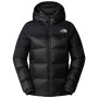 Дамско пухено яке The North Face W Diablo Down 2.0 Hooded Jacket черен Tnf Black Heather/Tnf Blk