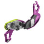 Блокиращо средство за осигуряване Edelrid Pinch (violet-oasis)