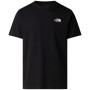 Мъжка тениска The North Face M Mountain Sketch Regular Short Sleeve черен TNF BLACK