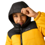 Детско зимно яке Regatta Lofthouse Black/Mustard