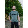 Мъжка тениска MOOA Merino Lyolite Highlander 150 Short