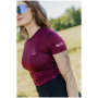 Дамска тениска Zulu Merino Fire 160 Short