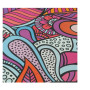 Подложка за йога Yate Yoga Mat přírodní guma 4 mm
