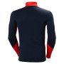 Мъжка функционална тениска Helly Hansen Lifa Merino Midweight 1/2 Zip