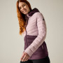 Дамско яке Regatta Womens Hooded Leedre Hybrid