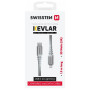 Кабел Swissten Kevlar USB C / Lightning 1,5 m