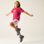 Детска тениска Regatta Aria Deep Pink