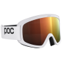 Ски очила POC Opsin Wide Fit бял / оранжев Hydrogen White/Partly Sunny Orange