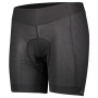 Дамски къси панталони за колоездене Scott Shorts W's Trail Underwear + черен black