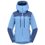 Дамско туристическо яке Norrona Trollveggen Gore-Tex Pro Light Jacket светло син Allure/Vintage Indigo