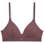 Сутиен Puma Embosed logo triangle top 1P