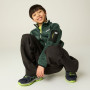 Детски суитшърт Regatta Junior Newhill DrkForGlacGr